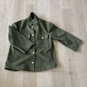 Tuckernuck Nantucket Shirt Jacket, olive Green, Xs